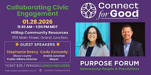 January 2025 Purpose Forum