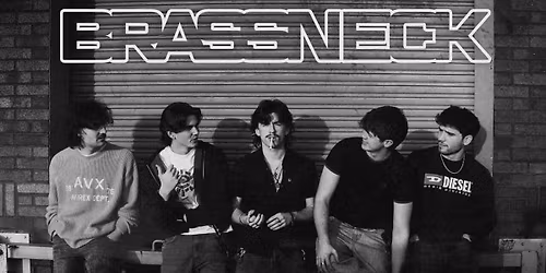 MCR ON STAGE:  BRASSNECK 