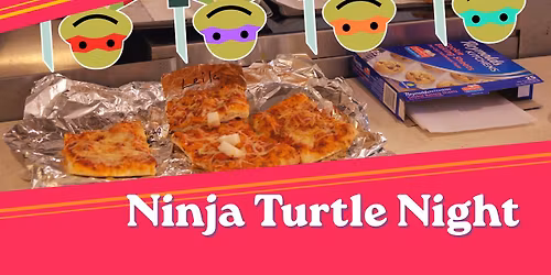 Ninja Turtle Night