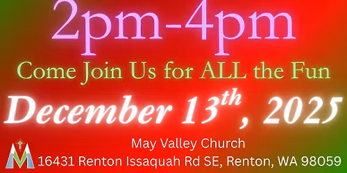 Holiday Party at May Valley Church