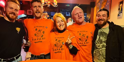 Safari Lounge Pub Quiz on Tuesdays