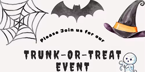 Our 4th Annual Trunk or Treat!!