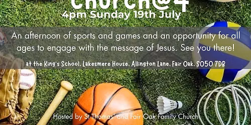 Church @ 4 Sports Day