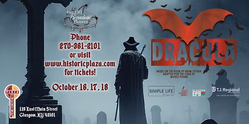 FOBP Presents "Dracula"