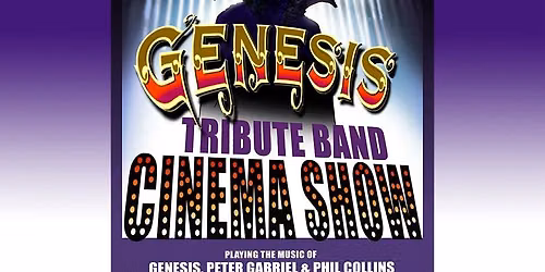 Cinema Show - The Australian Genesis Show - Bridge Hotel 