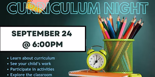 Curriculum Night