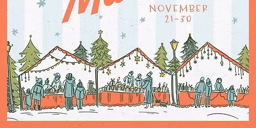 Deer District Holiday Market