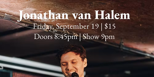 Jonathan Van Halem at Off Cabot Comedy and Events