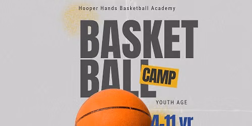 Hoop Skills & Games Camp - Sussex 4-11 yrs 