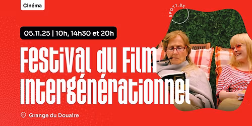 \ud83c\udfa5 Festival du Film Interg\u00e9n\u00e9rationnel \ud83c\udf9e\ufe0f