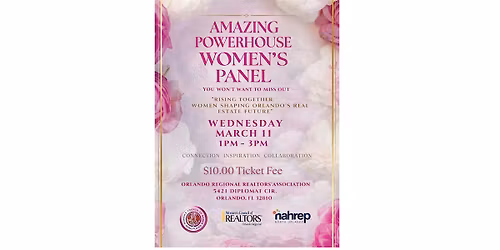 Rising Together - Women Shaping Orlando's Real Estate Future