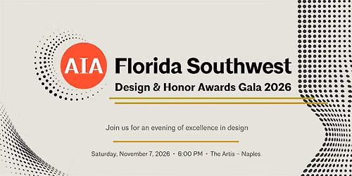 AIA Florida Southwest Design and Honor Awards 2026