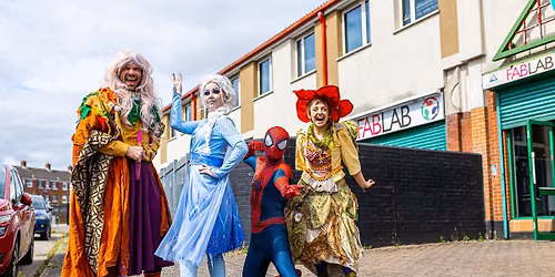 New Lodge Street Party 
