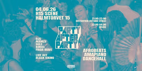 Party after Party