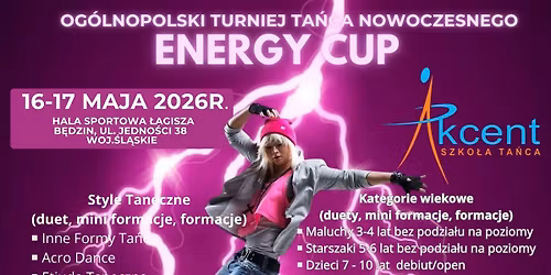 ENERGY CUP Og\u00f3lnopolski Turniej Ta\u0144ca Nowoczesnego