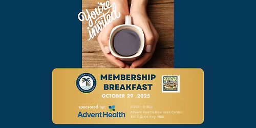 Quarterly Membership Breakfast