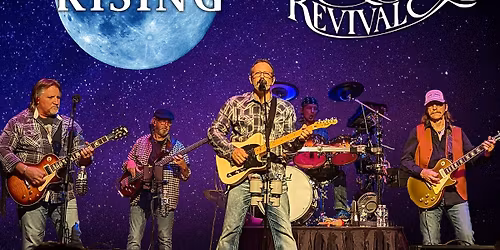 \ud83c\udf19 Bad Moon Rising: The Music of Creedence Clearwater Revival \u2014 Live at the Holly!
