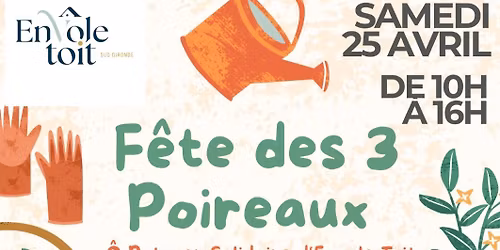 F\u00eate des 3 Poireaux \u00f4 Potager d'Envole Toit 