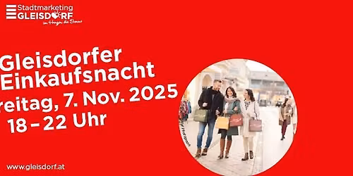 Einkaufsnacht Gleisdorf