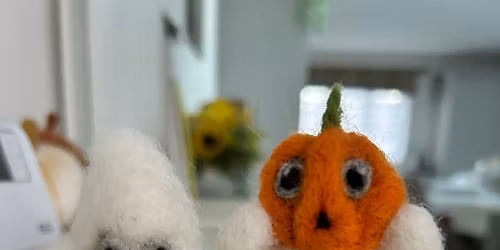 Needle Felting Taster Session - Ghost \ud83d\udc7b