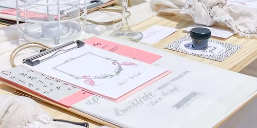 Modern Calligraphy for Beginners at Coffee Belt