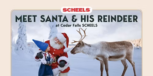 Meet Santa & His Reindeer