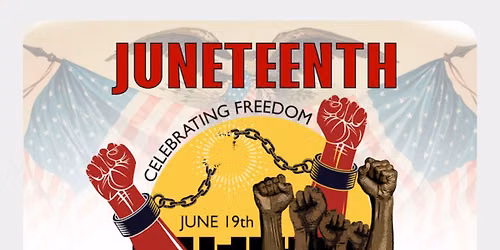 Celebrate Juneteenth at Fitchburg Abolitionist Park