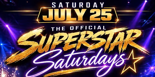 SATURDAY JULY 25TH TEXT 704-674-2207 FOR TABLES