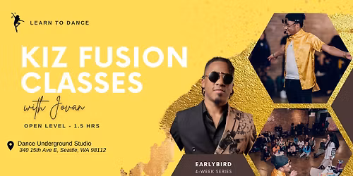 Weekly Kiz Fusion Classes with Casanova