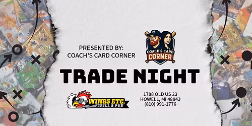 The Ultimate Sports Card Trading and Collector's Night