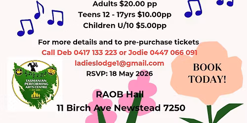 Variety Concert \/ Afternoon Tea