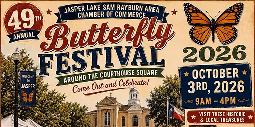 49th Annual Jasper Butterfly Festival 2026