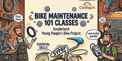 Bike Maintenance Class 101 - Thompson Park