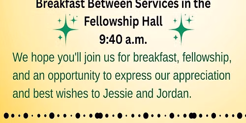 Celebrate Jessie and Jordan Brown