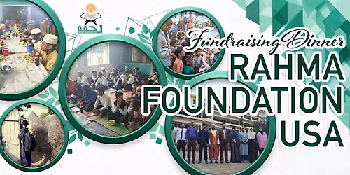 Rahma Foundation USA Fundraising Dinner