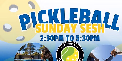 Sunday Sesh - Open-Play Pickleball