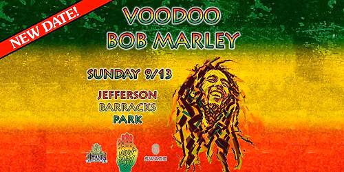 Voodoo Bob Marley at Jefferson Barracks Amphitheater
