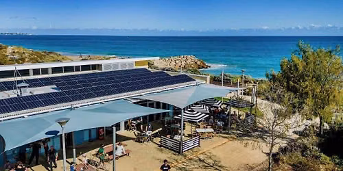 EXPERIENCE PEEL PAINT OUT #2 - SAN REMO BEACH & TIDES CAFE