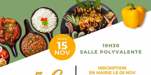 Festival Culinaire de Gauchy \u2013 6\u1d49 \u00e9dition