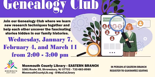 Genealogy Club
