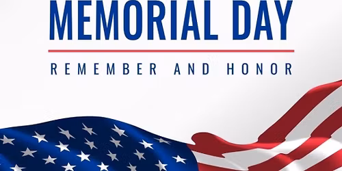Memorial Day Ceremony