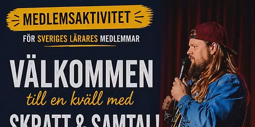 Stand up kv\u00e4ll f\u00f6r medlemmar