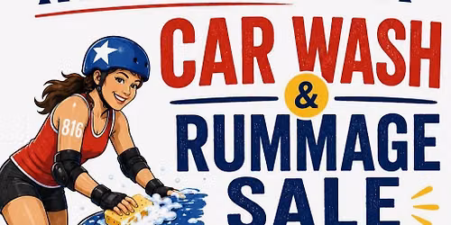 CAR WASH & RUMMAGE SALE FUNDRAISER!!
