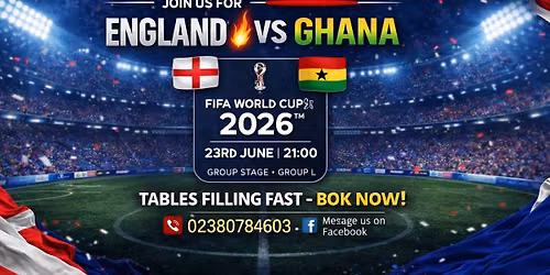 \u26bd\ufe0f ENGLAND VS GHANA \u26bd\ufe0f