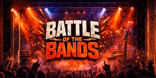 \ud83c\udfb6 YOUTH BATTLE OF THE BANDS! \ud83c\udfb6