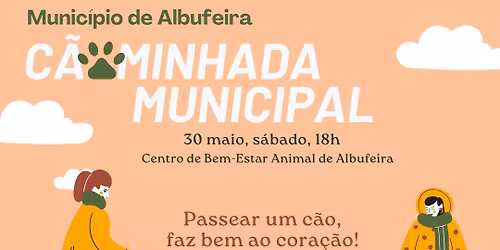C\u00e3ominhada Municipal de Albufeira - maio 2026