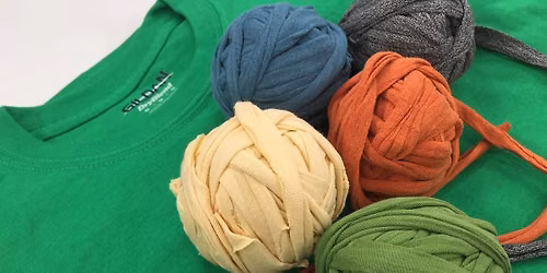 Upcycle T-Shirts or Plastic Bags into Yarn