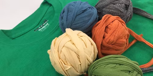 Upcycle T-Shirts or Plastic Bags into Yarn