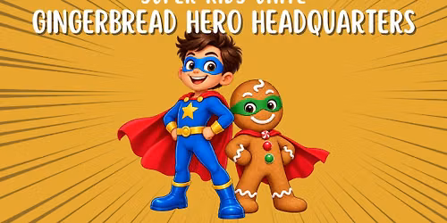 Gingerbread Hero Headquarters