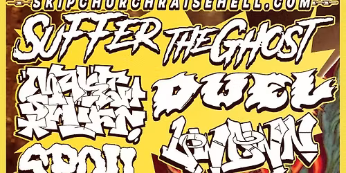 Suffer the Ghost @ IF Corp (Easton, PA)